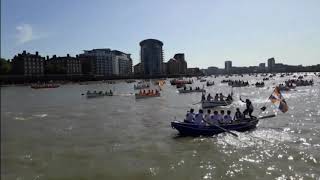Annual Great River Race Ukglobal - Bbc News - 14Th September 2019