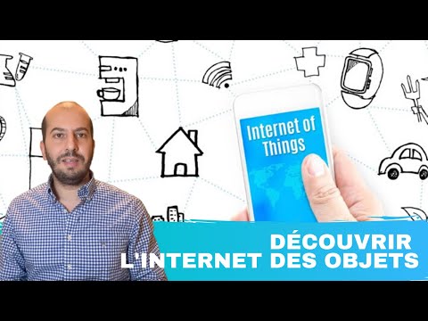 Que signifie le concept de l'Internet des objets?