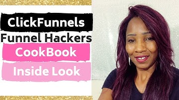 ClickFunnels Funnel Hackers CookBook  (Free Copy) Quick Look Inside