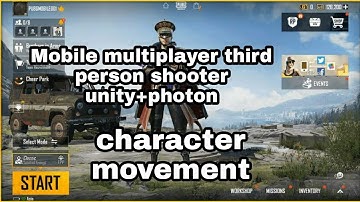 (2021) Multiplayer TPS Mobile in Unity#4: Photon 2 Character movement Mixamo import #unity #photon