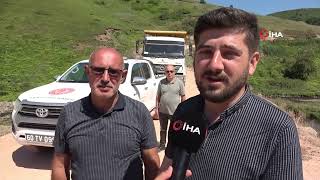 Tokat Ve Ordu Arasında Yeni Ulaşım Koridoru Oluşuyor