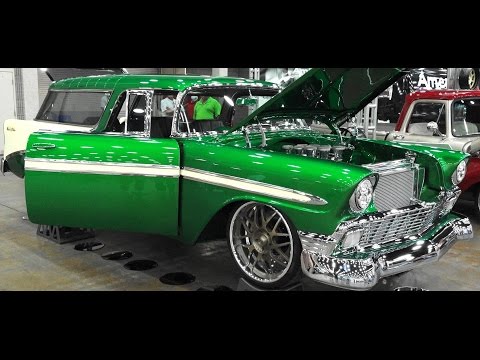 1956 Chevrolet Nomad Wagon "The Wanderer" 2016 NSRA Street Rod Nationals