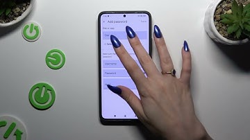 How to Add Passwords to Google Passwords Autofill on POCO F6 Pro?