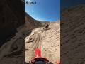 Back here I get to enjoy the show 😂 #crf250l #crash