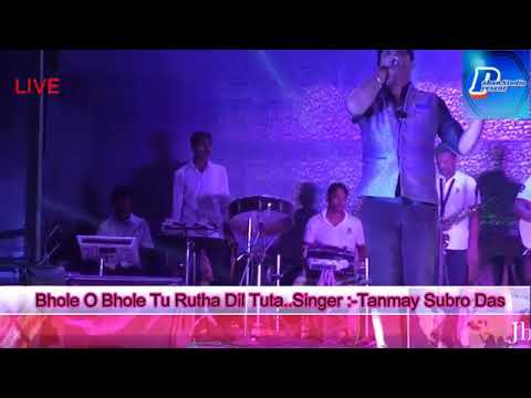 bhole-o-bhole-|-yarana-(1981)-|-tanmay-shubhro-das-|-live-stage-performance