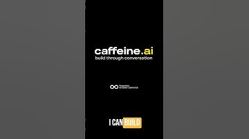 CaffeineAI: Build Instant, Sovereign, Tamper-Proof Apps on the ICP Blockchain 🤯☕🤖♾️☁️🌐🦾⛓️