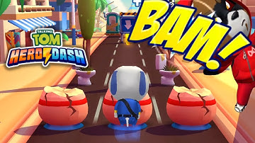 Talking Tom Hero Dash Adventure Gameplay Ep 24– Hank