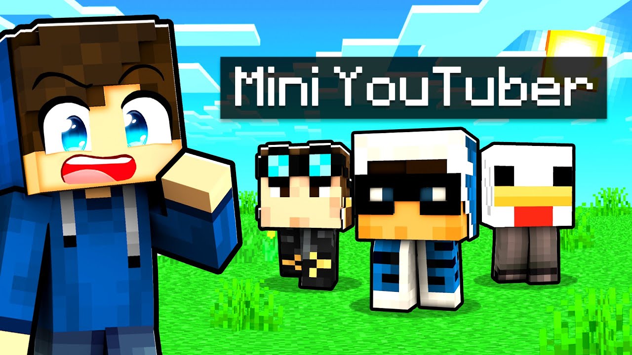 HO TROVATO I MINI YOUTUBER SU MINECRAFT!