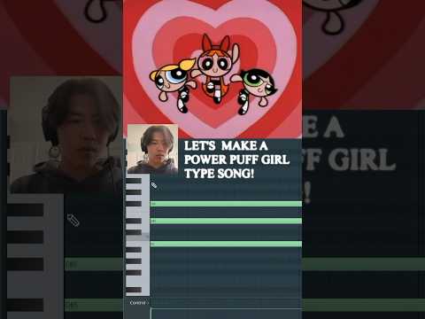 I DON’T REMEMBER POWER-PUFF GIRLS SOUNDING LIKE THIS! #kpop #newjeans (PRODUCTION TUTORIAL)