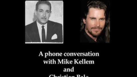 The Script Doctor and Christian Bale