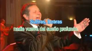 Video thumbnail of "kARAOKE (ORIGINAL) NADIE ES ETERNO EN EL MUNDO- DARÍO GÓMEZ"