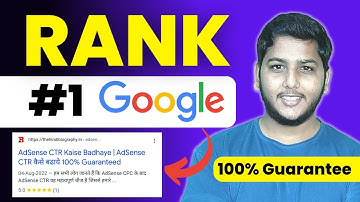 Rank Blog Post On Google Top Position And Get Free Organic Website Traffic