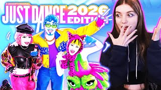 JUST DANCE 2026 REVEAL - I  was NOT ready for this!