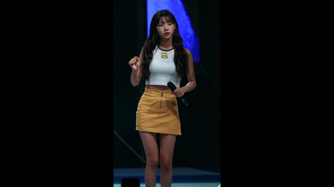 190919 우주소녀 여름 직캠 ‘마이타입(My Type)’ | WJSN YEOREUM FanCam @ 강원대 by 여름춤선