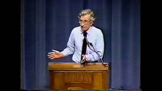 Noam Chomsky - 1994-03-29 - Prospects for Peace - Improved Sound