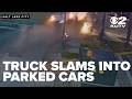 Video shows Taylorsville crash that sent 5 to hospital