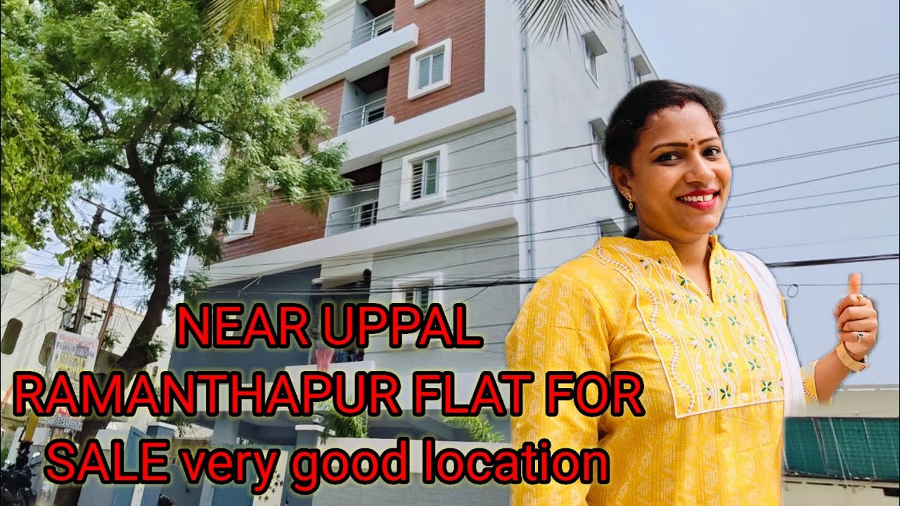 RAMANTHAPUR NEAR UPPAL FLAT FOR SALEDhanaLaxminl2tj YouTube