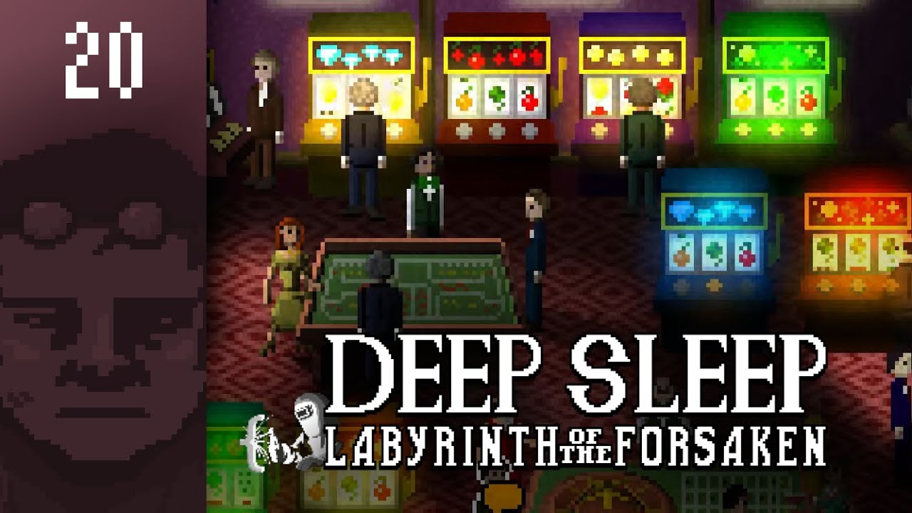 Deep Sleep: Labyrinth of the Forsaken PL | #20 | Niby się spodziewałem kasyna, ALE TO?!