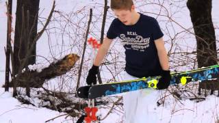 Backyard Ep.3 - Skiing & Snowboarding