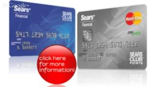 sears credit card