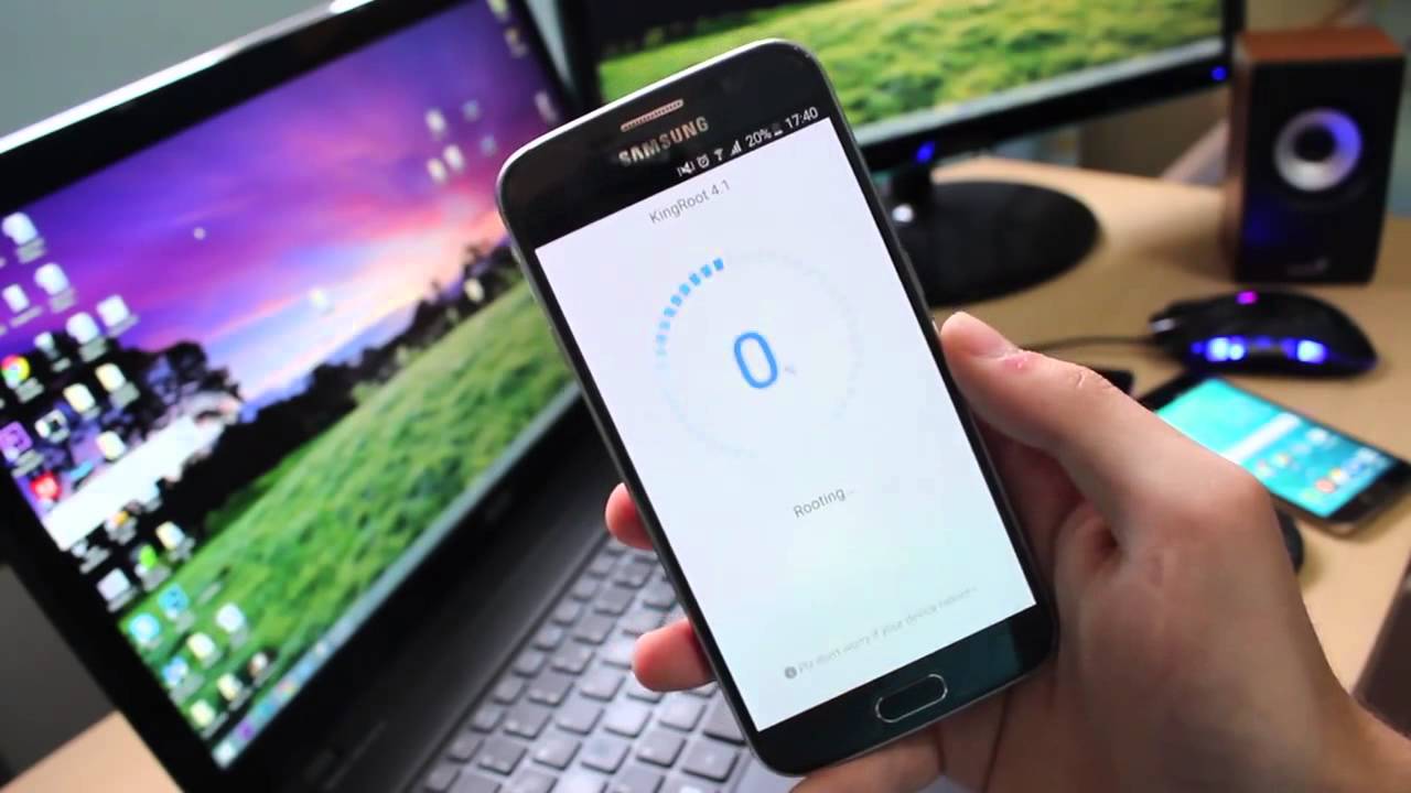 Root Samsung Galaxy Devices With KingRoot Tool
