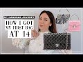 How I Bought My First Bag At 14 // STORYTIME