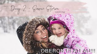 EPISODE 2   SNOW STORM  OBERON PLATEAU