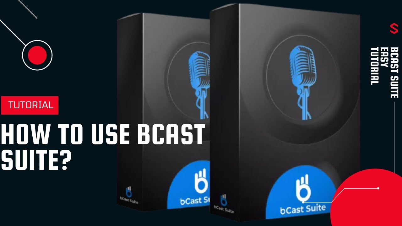 How to Use bcast Suite? Bcast Suite Review+Bonus Link to get discount ...