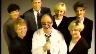 American Federal Savings Bank Scientist Ad, 1990s