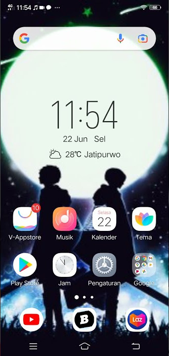 cara menganti nada dering hp vivo y91c