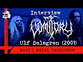 Capture de la vidéo Interview Vomitory (Ulf Dalegren) 2001 - Label Choices, 7" Misprints, Living Skull Mystery