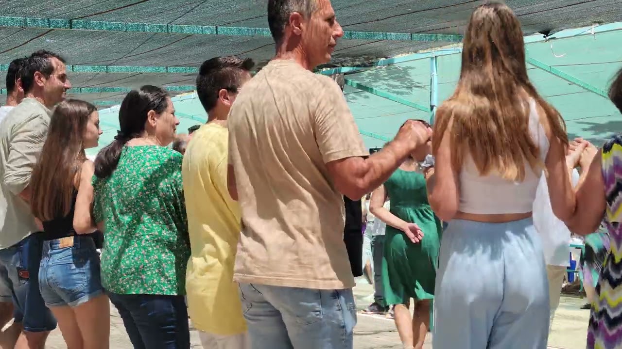 Κώστας Σταύρου Χρήστος Αγγελής Πανηγύρι Αγίας Μαρίνας Κουλουριτσας 17-7-2025