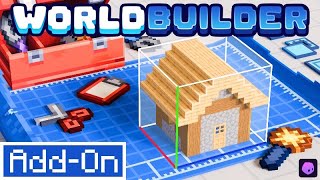 地形や建築を大規模改造できるアドオン「World Builder(世界ビルダー)」Switch対応【マイクラ統合版】