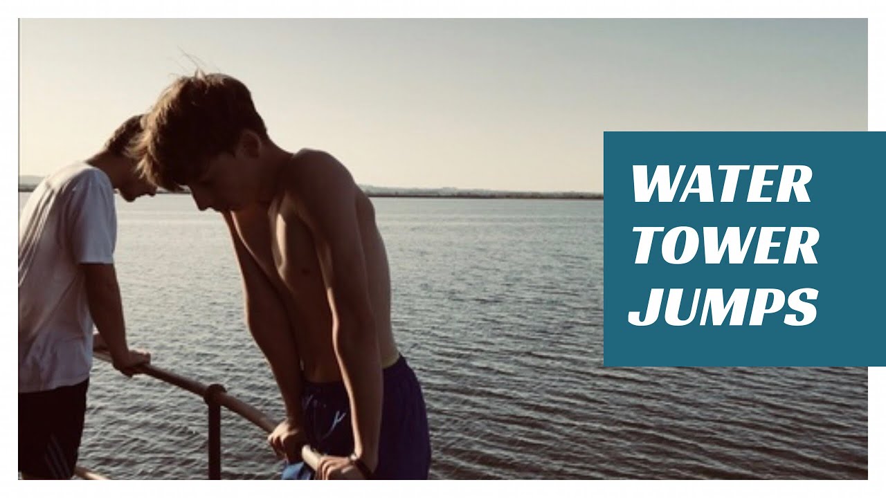 JUMPING OFF WATER TOWER! Covenham Reservoir YouTube