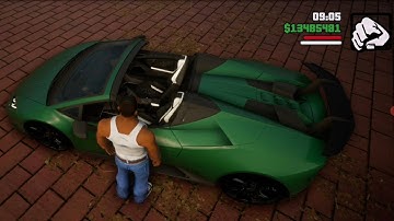 Realistic Graphics Mod | GTA SA Definitive Edition Android & PC