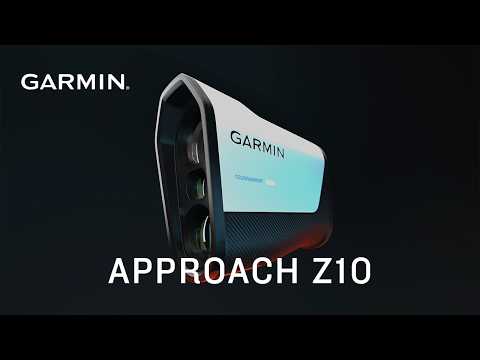Ubah Strategi Permainan Anda dengan Pengukur Jarak Laser Golf Approach Z10 | Garmin