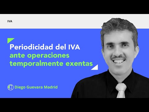Periodicidad del IVA:
