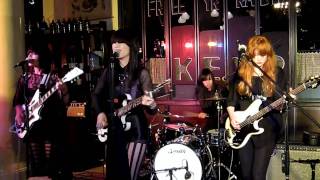 Dum Dum Girls- &quot;Wasted Away&quot; Live at Ace Hotel