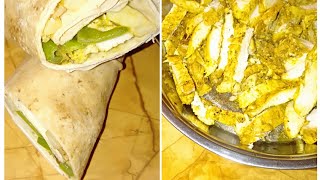 طريقه عمل الشاورما السوري بالدجاج بطريقة اشهر المطاعم والطعم ولا اروع 
