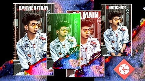 Chromatic Zoom effects WhatsApp Status Video Kaise Banaye trending status | #trendingstatus