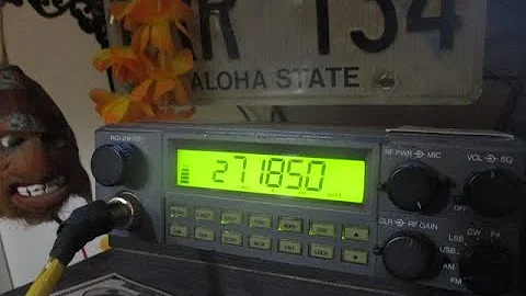 CB radio skip shooting Top Gun in Tennessee is shaking my radio room