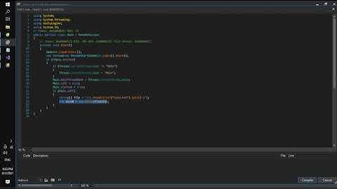 HD Viết QLTK NRO #4 P2 |  Liên Kết Game Với QLTK [Winform C#]