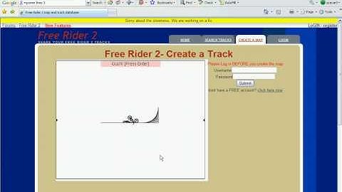 how to draw perfect curves on free rider 2