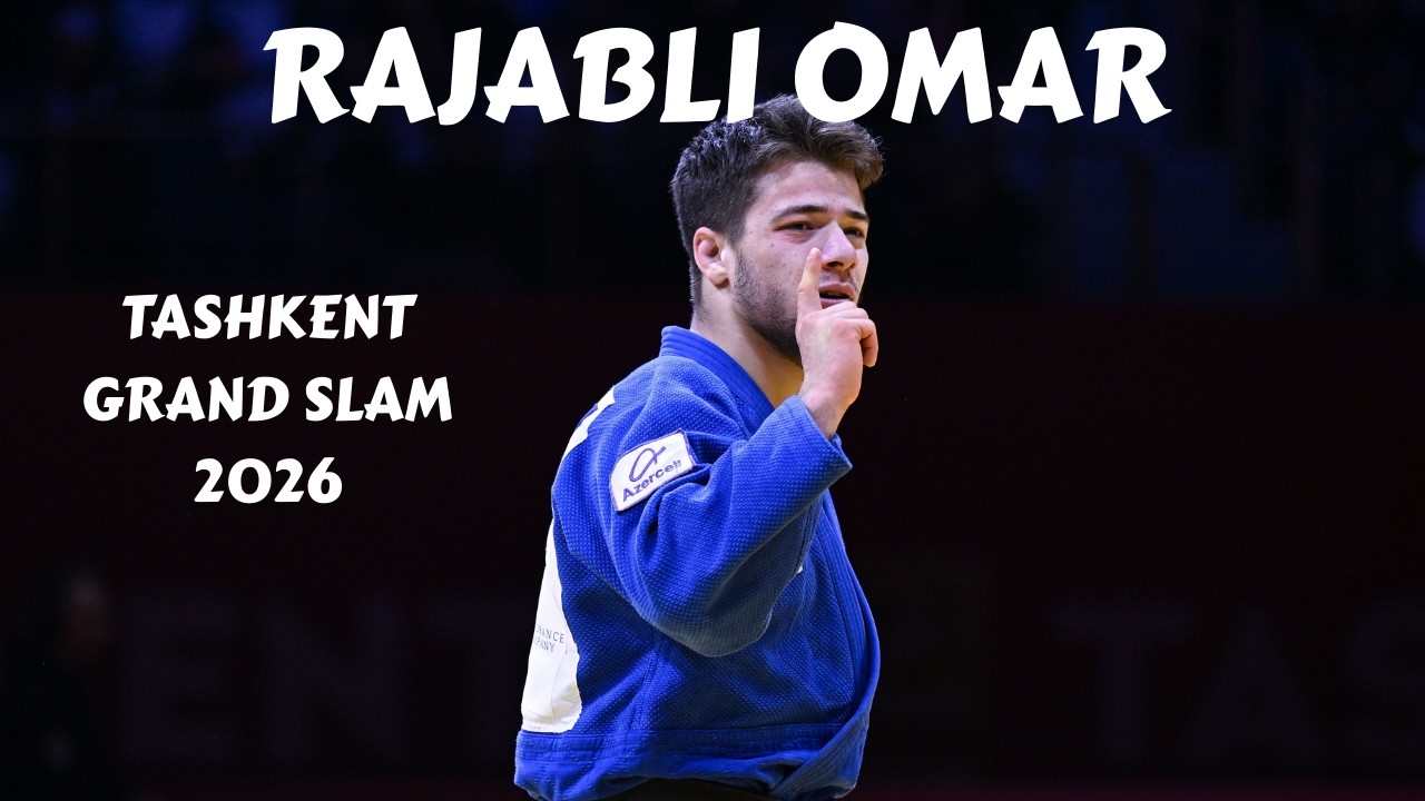 RAJABLI OMAR complete competitions at Tashkent Grand Slam 2026