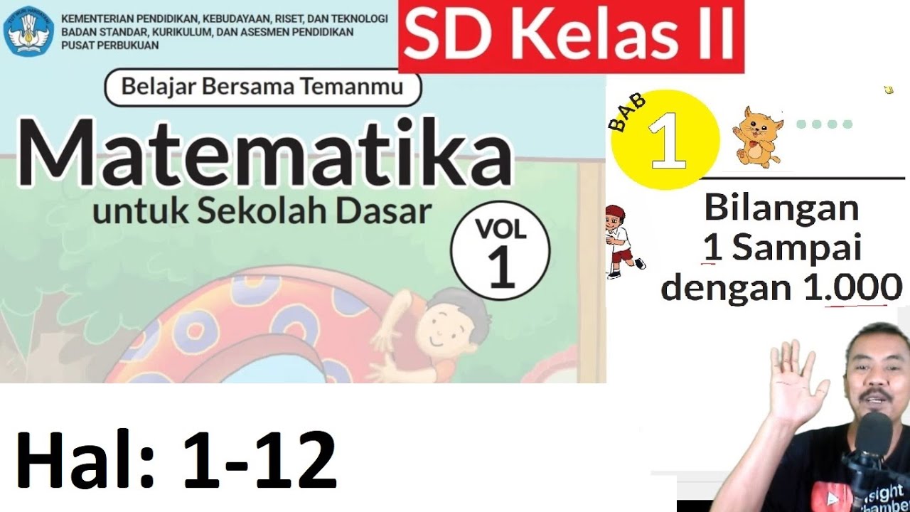 mat kelas 2 kurikulum merdeka vol 1 bab 1 bilangan 1 sampai dengan 1000 ...