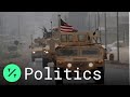 Trumps Orders a Troop Withdrawal Out of Syria, According to Defense Secretary