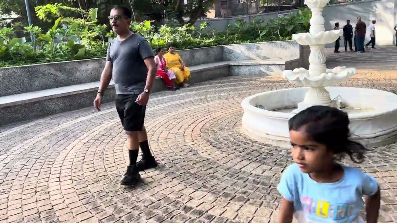 Best park 🏖️in Thakur complex at Kandivali East 