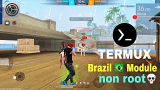 ⚙️ Termux Free Fire Script (v2.0) - Brazil 🇧🇷 Headshots 2025 AIMBOT | ob51