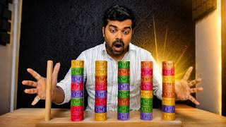Color Stack | Aurora Sort 🌈 Satisfying Wooden Block Sorting ASMR screenshot 5