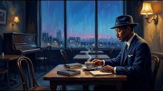 30 Minutes of Noir Jazz | Rainy Cafe Study Vibes